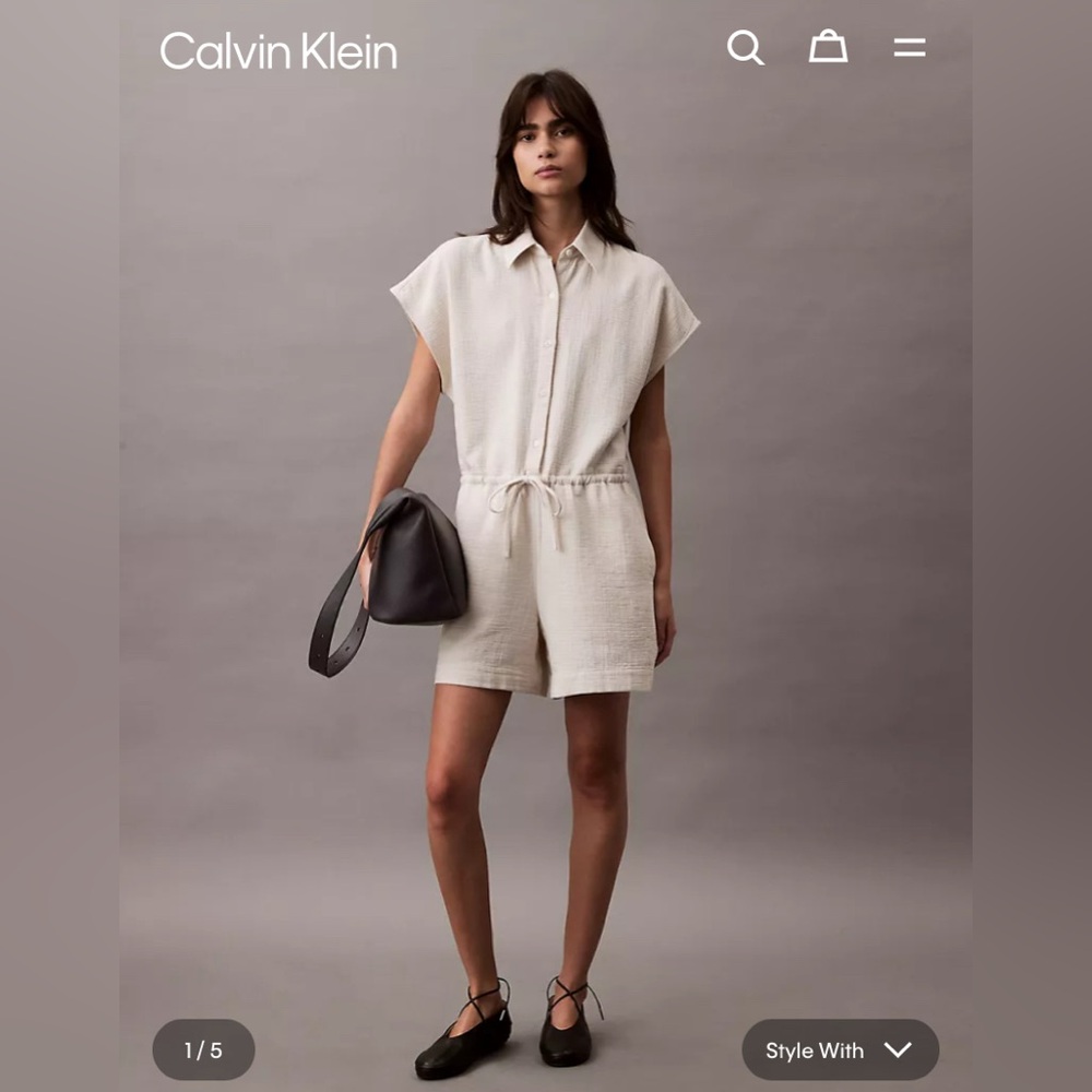 Calvin Klein Romper
